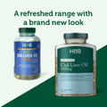 Image 4 for Pure Cod Liver Oil 1000mg 120 Capsules