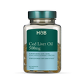 Image 1 for Pure Cod Liver Oil 500mg 60 Capsules