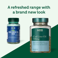 Image 4 for Pure Cod Liver Oil 500mg 60 Capsules