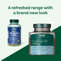 Image 5 for Pure Cod Liver Oil 500mg 120 Capsules
