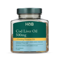 Image 2 for Pure Cod Liver Oil with Evening Primrose Oil 500mg 60 Capsules