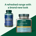 Image 4 for Pure Cod Liver Oil with Evening Primrose Oil 500mg 60 Capsules