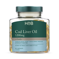 Image 1 for Pure Cod Liver Oil & Garlic 60 Capsules