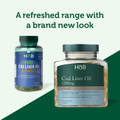 Image 3 for Pure Cod Liver Oil & Garlic 60 Capsules