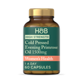 Image 1 for High Strength Cold Pressed Evening Primrose Oil 1500mg 60 Capsules