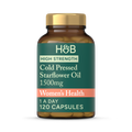 Image 1 for High Strength Cold Pressed Starflower Oil 1500mg 120 Capsules