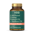 Image 1 for Evening Primrose & Starflower Oil 1000mg 30 Capsules