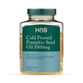 Image 2 for Cold Pressed Pumpkin Seed Oil 1000mg 90 Capsules