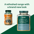 Image 4 for Cold Pressed Pumpkin Seed Oil 1000mg 90 Capsules