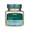 Image 1 for Pure Cod Liver Oil 500mg 30 Capsules