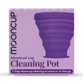 Image 1 for Menstrual Cup Cleaning Pot