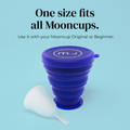 Image 4 for Menstrual Cup Cleaning Pot