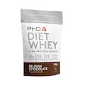 Image 1 for Diet Whey Protein  Powder Belgian Chocolate 600g