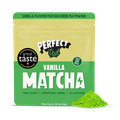 Image 1 for Vanilla Bean Matcha Tea Powder 75g