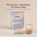 Image 2 for Unwind + Recover Mushroom Blend 150g