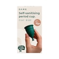 DAME Self-Sanitising Period Cup Size Medium