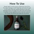 Image 4 for Rosemary Hair Oil 100ml