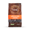 Image 1 for Dark Chocolate Crystallised Ginger 150g