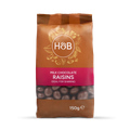 Image 1 for Milk Chocolate Raisins 150g