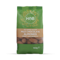 Image 1 for Milk Chocolate Almonds (No Added Sugar) 150g