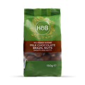 Image 1 for No Added Sugar Milk Chocolate Brazil Nuts 150g