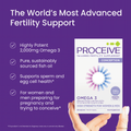 Image 3 for PROCEIVE® Conception Omega 3 60 Capsules
