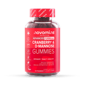Image 1 for Cranberry & D-Mannose Strawberry Flavoured 60 Gummies