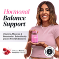 Image 4 for PMS Raspberry Flavoured 60 Gummies