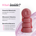 Image 5 for PMS Raspberry Flavoured 60 Gummies