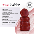 Image 5 for Inositol+ Strawberry Flavoured 60 Gummies