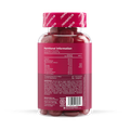 Image 3 for Libido Turn Me On Raspberry & Peach Flavoured 60 Gummies