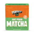 Image 1 for Juicy Peach Matcha Tea Powder 75g