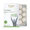 Image 1 for Pro-Ven Biotics Fit For School 30 Chewable Tablets
