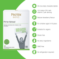 Image 2 for Pro-Ven Biotics Fit For School 30 Chewable Tablets