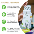 Image 5 for Pro-Ven Biotics Fit For School 30 Chewable Tablets