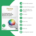 Image 2 for Pro-Ven Biotic A-Z Multi-Vitamin 30 Capsules