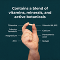Image 4 for Andropause 55+ Testosterone Support 60 Capsules