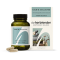 Image 1 for CALM & COLLECTED with Ashwagandha and Lion's Mane 60 Vegan Capsules