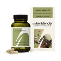 Image 1 for DAILY DEFENCE with Astragalus and Super-shrooms 60 Vegan Capsules