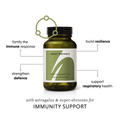 Image 2 for DAILY DEFENCE with Astragalus and Super-shrooms 60 Vegan Capsules