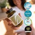 Image 3 for DAILY DEFENCE with Astragalus and Super-shrooms 60 Vegan Capsules