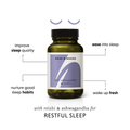 Image 2 for DOZE & DREAM with Reishi and Ashwagandha 60 Vegan Capsules