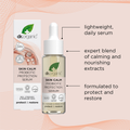 Image 3 for Dr. Organic Skin Calm Probiotic Protection Serum 30ml