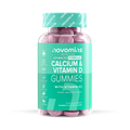 Image 1 for Calcium & Vitamin D Peach Flavoured 60 Gummies