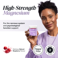 Image 4 for Magnesium SF Raspberry Flavoured 60 Gummies