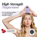 Image 4 for Magnesium 1636mg Raspberry Flavoured 60 Gummies