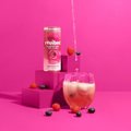 Image 2 for Revibed Superfood Infusions Calming (Raspberry & Acai) Sparkling Water 250ml