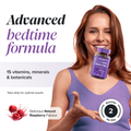 Image 4 for Night-Time Raspberry Flavoured 60 Gummies