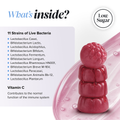 Image 4 for Bio-Bac 52 Billion CFU Peach Flavoured 60 Gummies