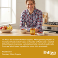 Image 4 for Dillon Chicory Fibre Syrup (Vegan Honey Alternative) 230g